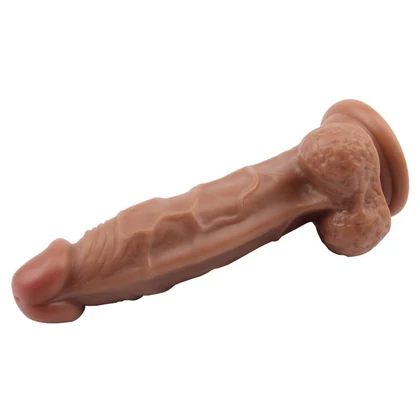 Dildo Cu Ventuză Fashion Dude 21.6cm
