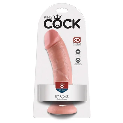 Dildo cu Ventuză King Penis 21.5 cm