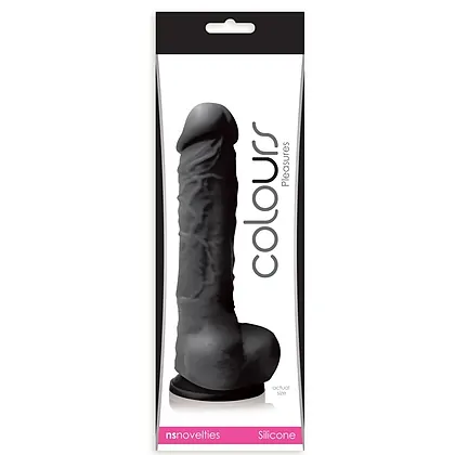 Dildo Cu Ventuza Negru