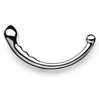 Dildo din Oțel Inoxidabil Le Wand Hoop Argintiu