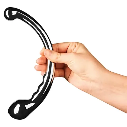 Dildo din Oțel Inoxidabil Le Wand Hoop Argintiu