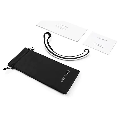 Dildo din Oțel Inoxidabil Le Wand Hoop Argintiu