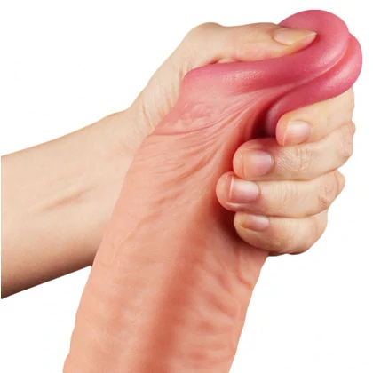 Dildo Dual Layered Platinum 30cm