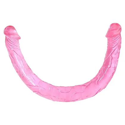 Dildo Dublu Băile Roz