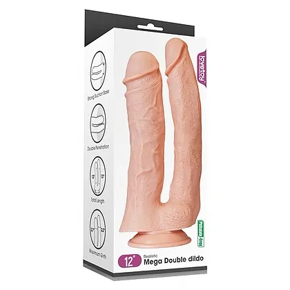 Dildo Dublu Realistic Mega