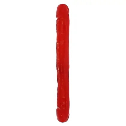 Dildo Dublu Seven Creations Roșu