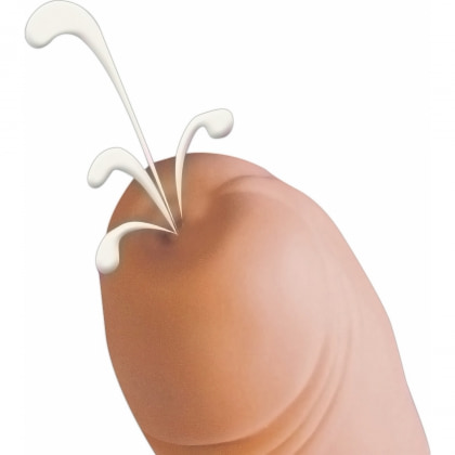 Dildo Realist Ejaculator cu Vene Pronunțate