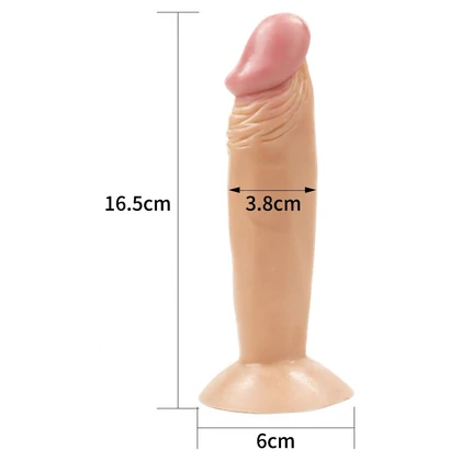 Dildo Enduro Blaster 17cm