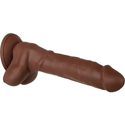 Dildo Evolved Real Supple Poseable 8.25 Maro