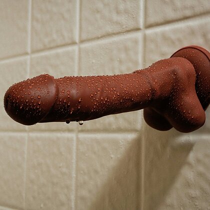 Dildo Evolved Real Supple Poseable 8.25 Maro