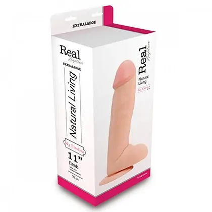 Dildo Gigant Real Rapture Flesh 31 cm