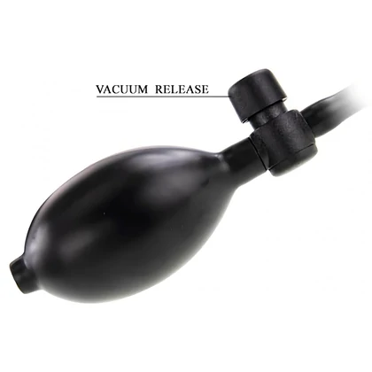 Dildo Gonflabil Cu Ventuză 18cm
