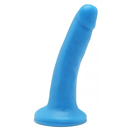 Dildo Happy Penis Dong 6 inch Albastru