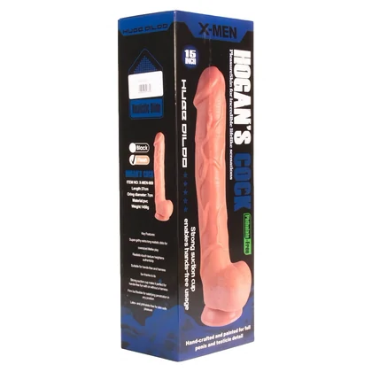 Dildo Hogans Realistic 38cm