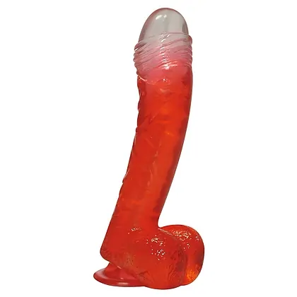 Dildo Jolly 17cm Roșu