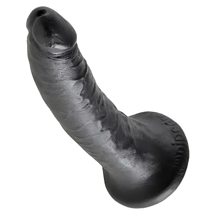 Dildo King Penis 17.8cm Negru