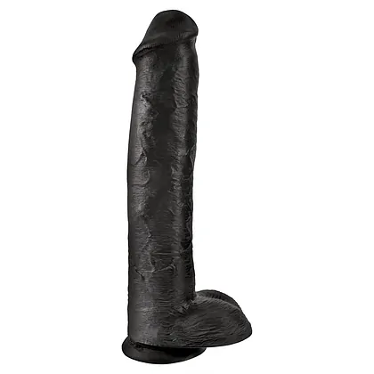 Dildo King Penis 38.1cm Negru