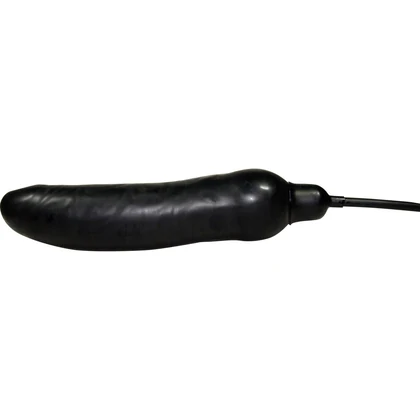 Dildo Latex Show Me Up Negru 25cm