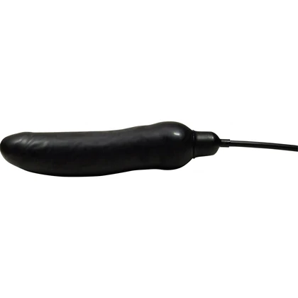 Dildo Latex Show Me Up Negru 25cm