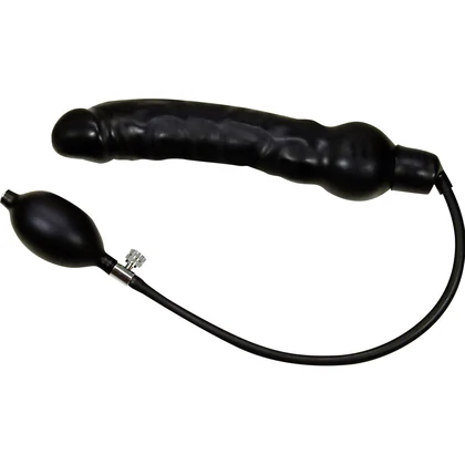 Dildo Latex Show Me Up Negru 25cm