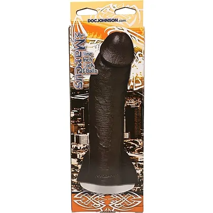Dildo Mr. Marcus 22.6cm Negru
