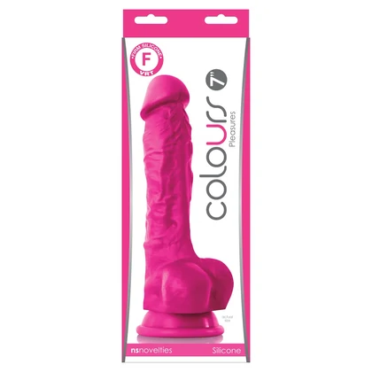 Dildo NS Novelties 22.5 cm Roz