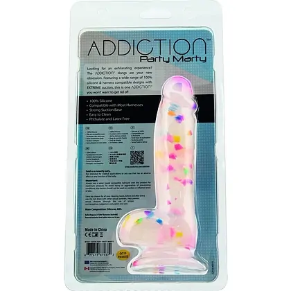 Dildo Party Confetti Multicolor