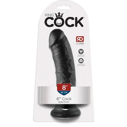 Dildo Penis 20.3cm Pipedream Negru