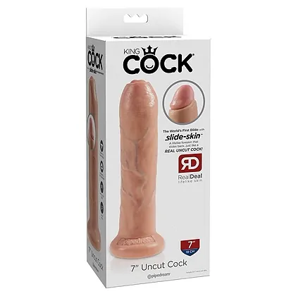 Dildo Penis 19cm Uncut