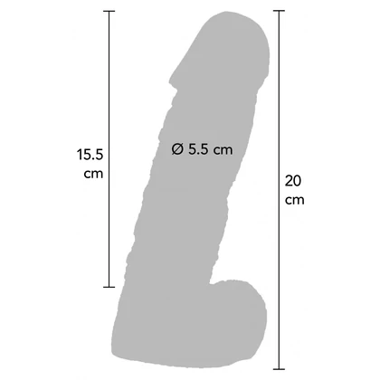 Dildo Prince Charming 20cm