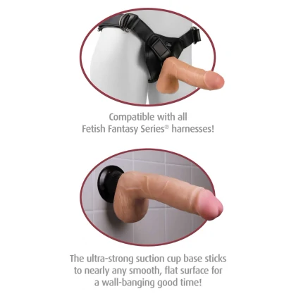 Vibrator Real Feel Deluxe 30 cm