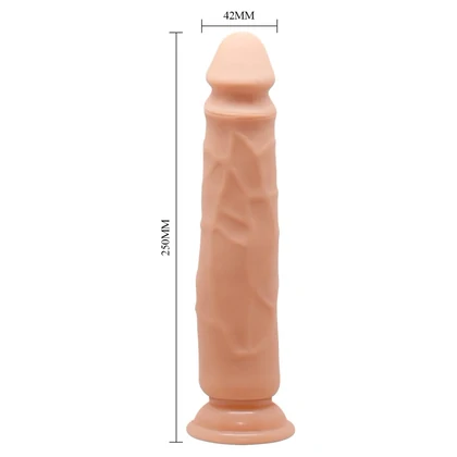 Dildo Realist Baile 23cm cu Ventuză