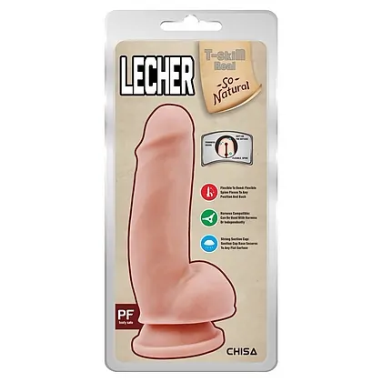 Dildo Realist Bendable Lecher