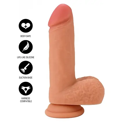 Dildo Realist Din Silicon Lichid Hidden Desire 20cm