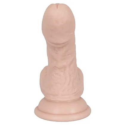 Dildo Realist You2Toys Din silicon cu Ventuză 14,5 cm Naturală