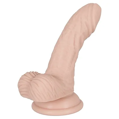 Dildo Realist You2Toys Din silicon cu Ventuză 14,5 cm Naturală