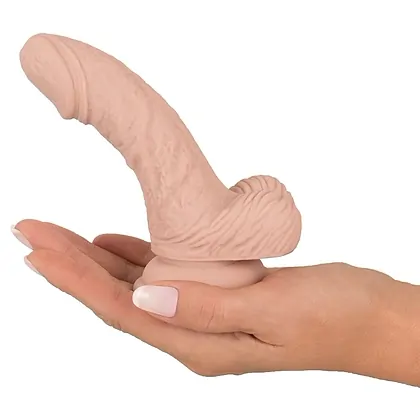 Dildo Realist You2Toys Din silicon cu Ventuză 14,5 cm Naturală