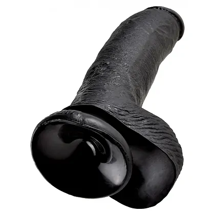 Dildo Realistic 22.9cm Negru