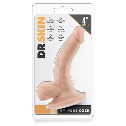 Dildo Realistic 4 Inch Blush