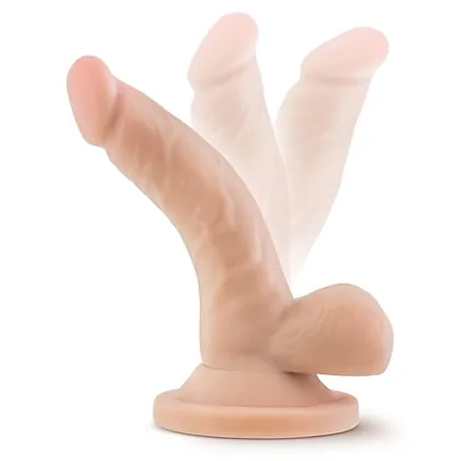 Dildo Realistic 4 Inch Blush
