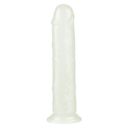 Dildo Realistic 8 Lumino Play Alb