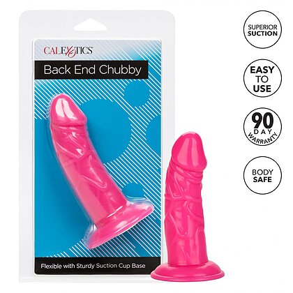 Dildo Realistic Back End Chubby Roz