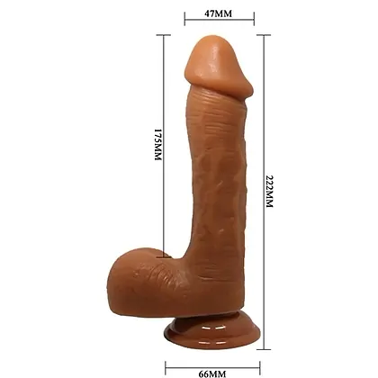 Dildo Realistic Beautiful Johnson 9.2inch Maro