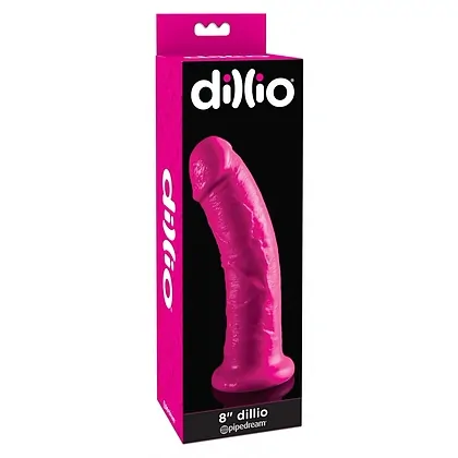 Dildo Realistic Cu Ventuză Dillio Roz