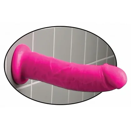 Dildo Realistic Cu Ventuză Dillio Roz