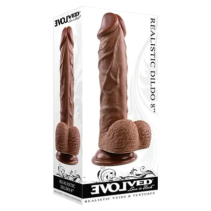 Dildo Realistic Evolved 21cm Maro
