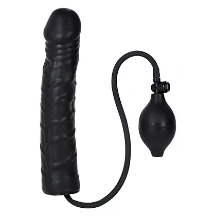 Dildo Realistic Inflatable Stud 24cm Negru