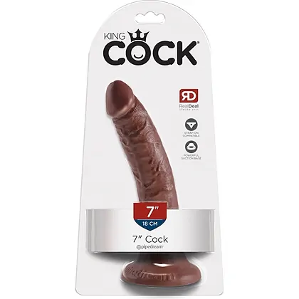 Dildo Realistic King 20cm Maro