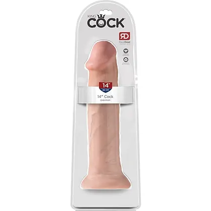 Dildo Realistic King Penis 14 Inch