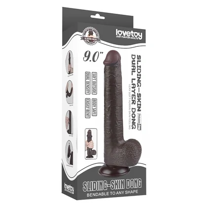 Dildo Realistic Sliding Skin Dong Maro